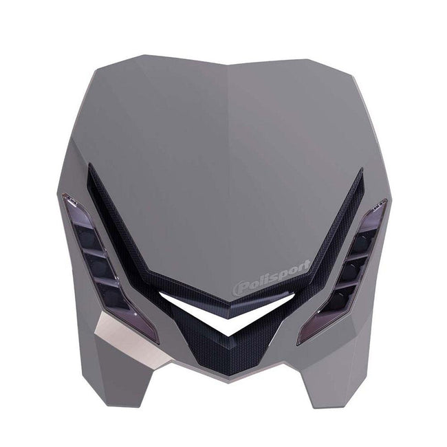 POLISPORT E-BLAZE LED HEADLIGHT - NARDO GREY Hover Image