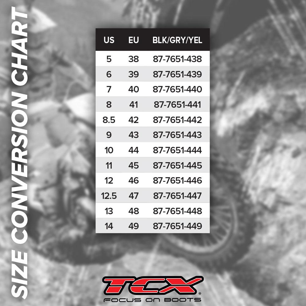 TCX RT-RACE PRO AIR BOOTS BLACK/GREY/YELLOW