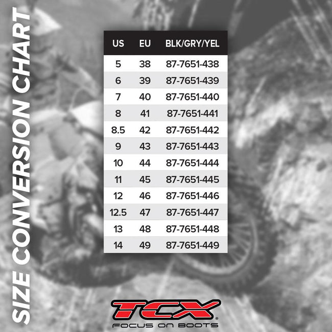 TCX RT-RACE PRO AIR BOOTS BLACK/GREY/YELLOW Main Image