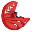 POLISPORT DISC + BOTTOM FORK PROTECTOR BETA - RED** (75-815-70R)