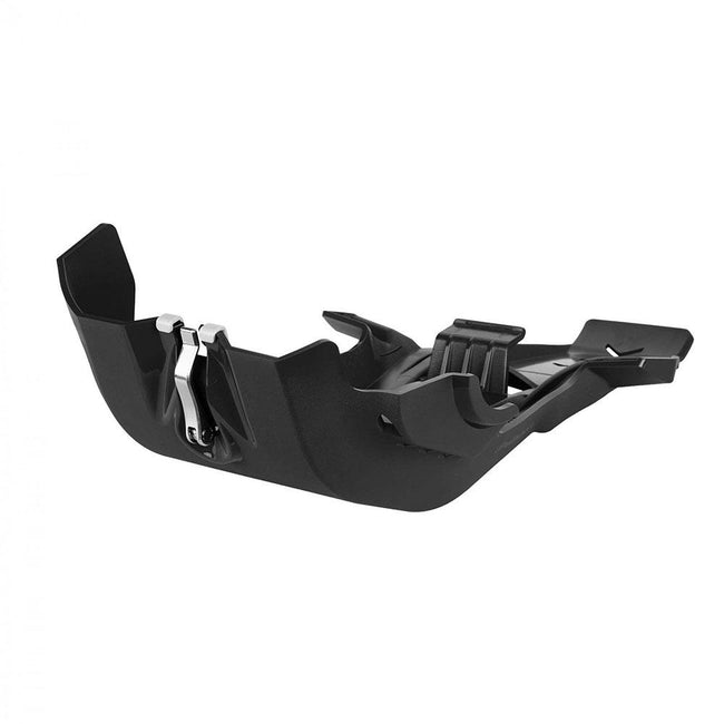 POLISPORT FORTRESS SKID PLATE W/LINK HONDA CRF450R 21-22 - BLACK Hover Image