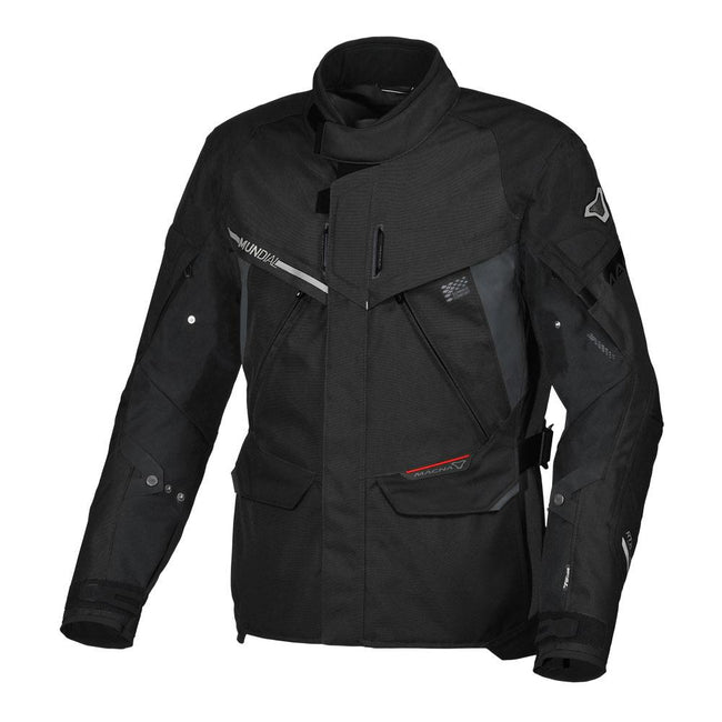 Macna Mundial Jacket Black Hover Image