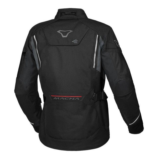 Macna Mundial Jacket Black Main Image