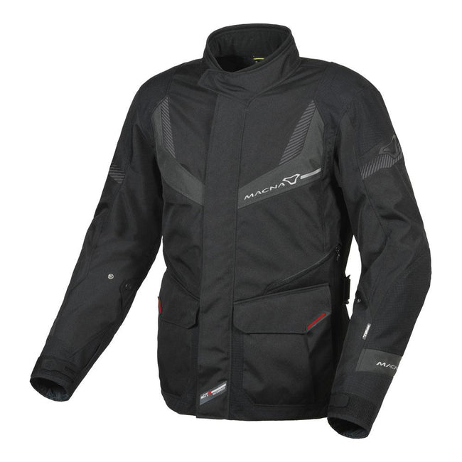 Macna Rancher Jacket Black/Grey Hover Image