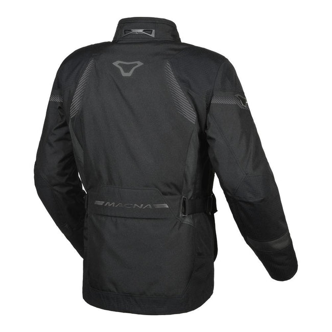 Macna Rancher Jacket Black/Grey Main Image