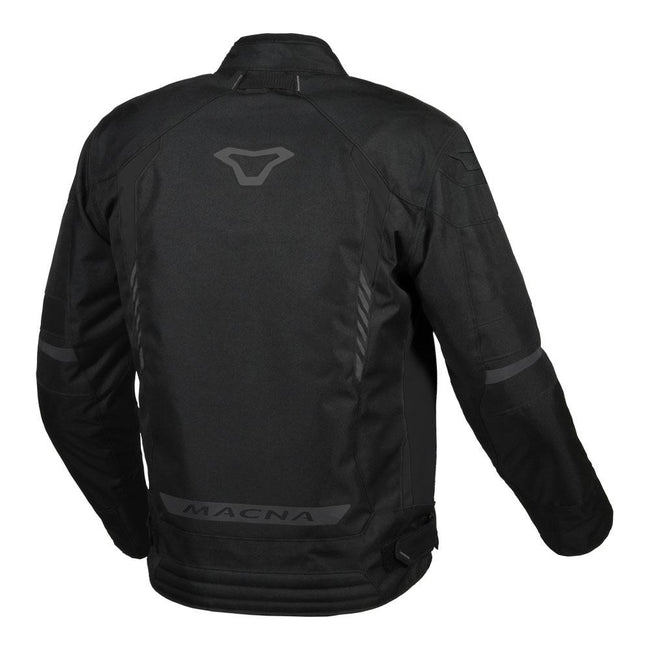 Macna Tazar Jacket Black Main Image