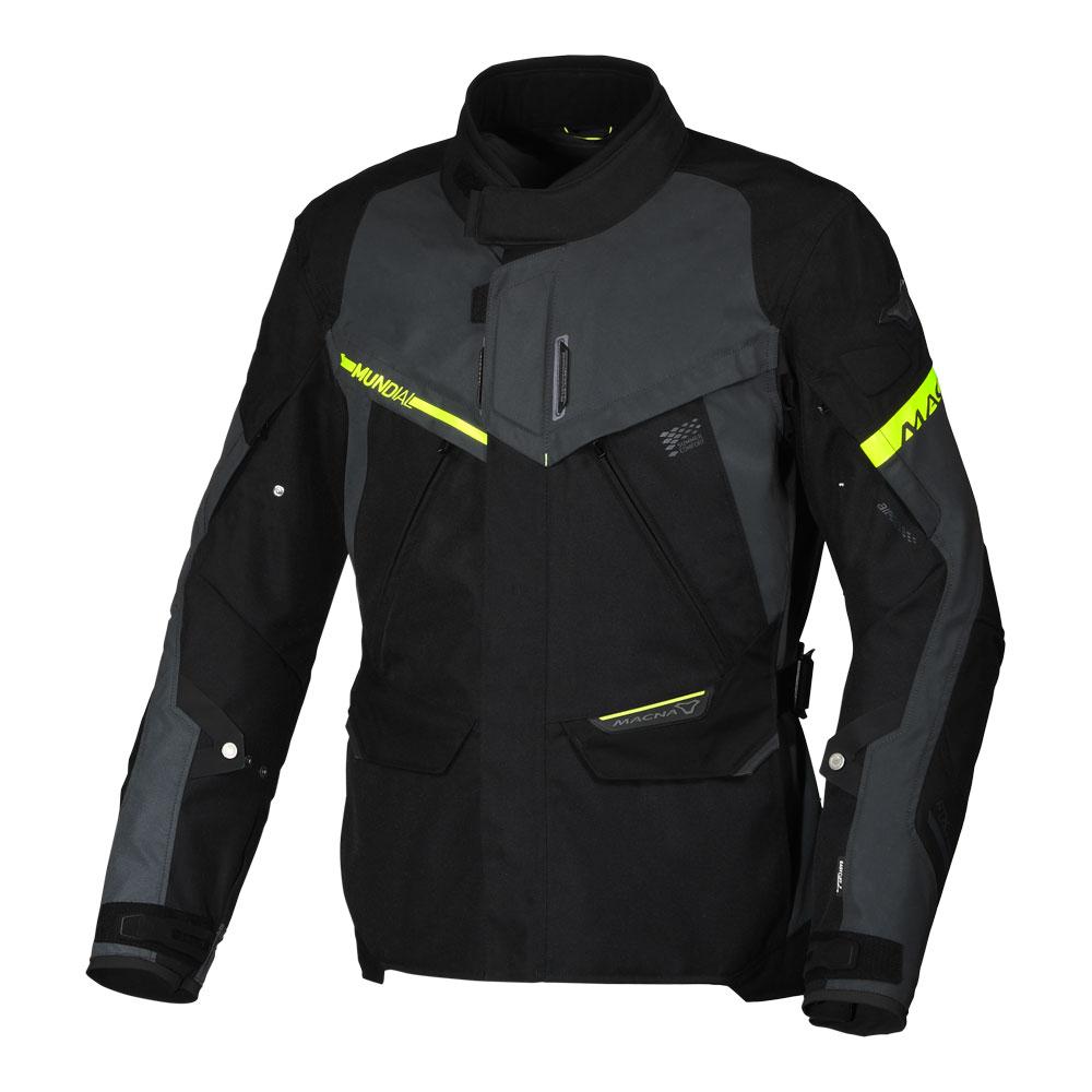 Macna Mundial Jacket Nighteye/Grey/Black/Fluro