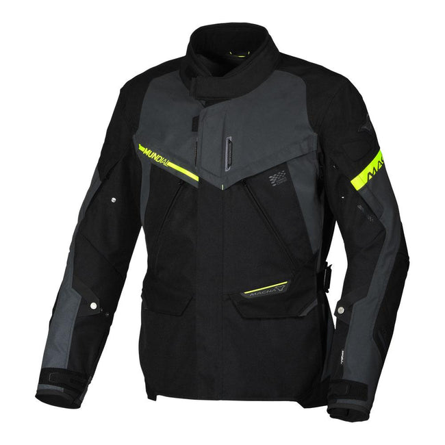 Macna Mundial Jacket Nighteye/Grey/Black/Fluro Hover Image