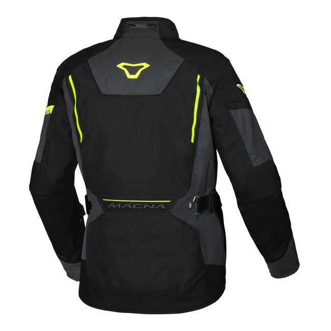 Macna Mundial Jacket Nighteye/Grey/Black/Fluro Main Image