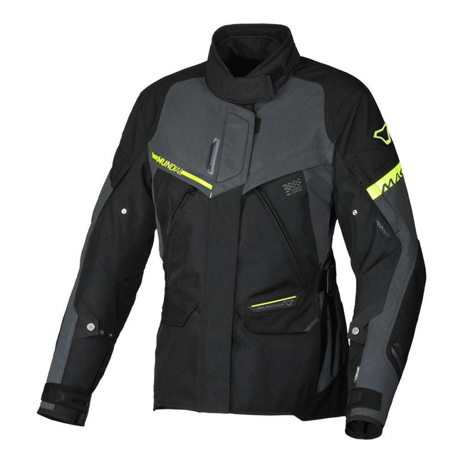Macna Mundial Womens Jacket Nighteye/Black Hover Image