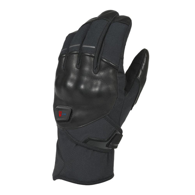 Macna E-Heated Era RTX Gloves Battery Kit Black Hover Image