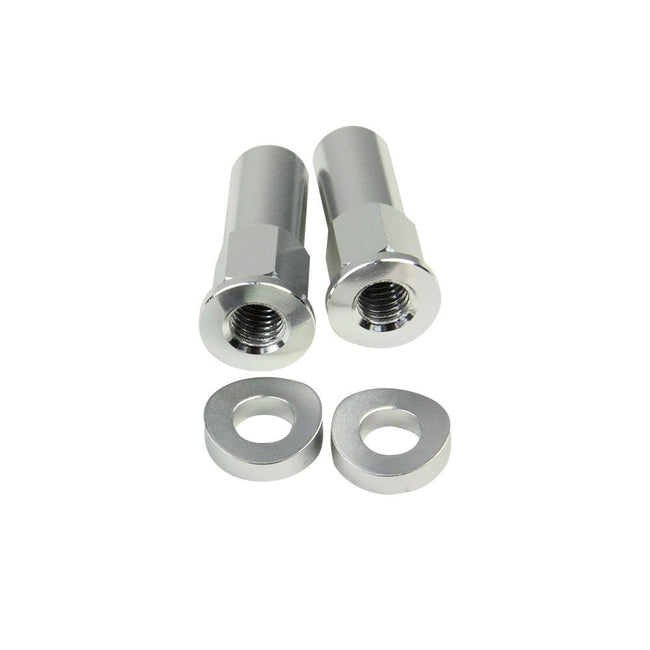 STATES MX RIM LOCK NUT KIT - SILVER Hover Image