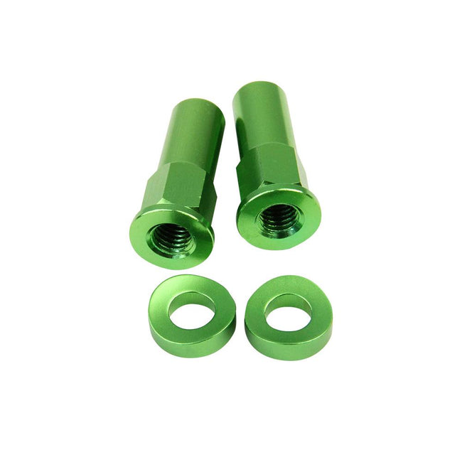 STATES MX RIM LOCK NUT KIT - GREEN Hover Image