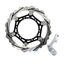 STATES MX 270MM OVERSIZE FRONT DISC KIT WITH BRACKET - YAMAHA (70-SB0-904)