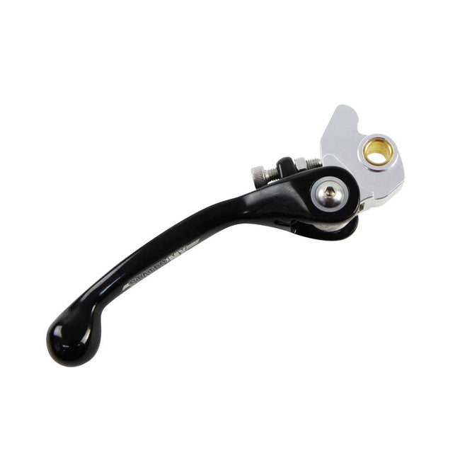 STATES MX FRONT BRAKE LEVER - STD FLEX - YAM/KAWASAKI/SUZUKI - BLACK Hover Image