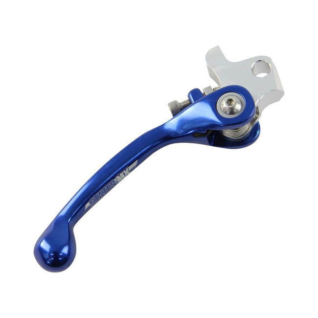 STATES MX FRONT BRAKE LEVER - STD FLEX - YAMAHA - BLUE Hover Image