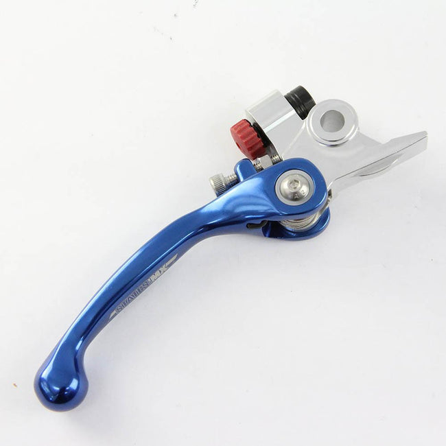 STATES MX FRONT BRAKE LEVER - STD FLEX - HUSQVARNA - BLUE Hover Image
