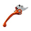 STATES MX FRONT BRAKE LEVER - STD FLEX - KTM - ORANGE (70-SFB-928E)