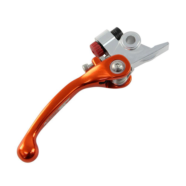 STATES MX FRONT BRAKE LEVER - STD FLEX - KTM - ORANGE (70-SFB-928E) Hover Image