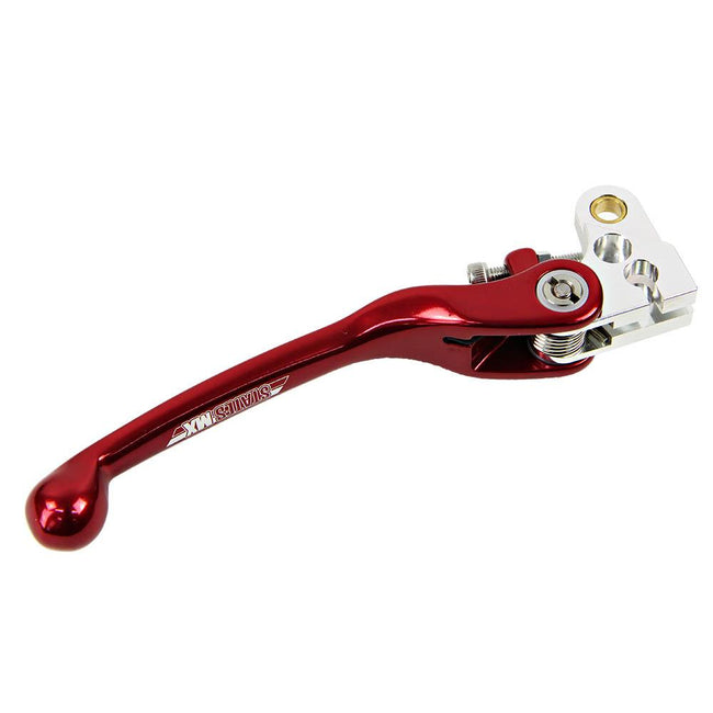 STATES MX CLUTCH LEVER - STD FLEX - HONDA - RED (70-SFC-201R) Main Image