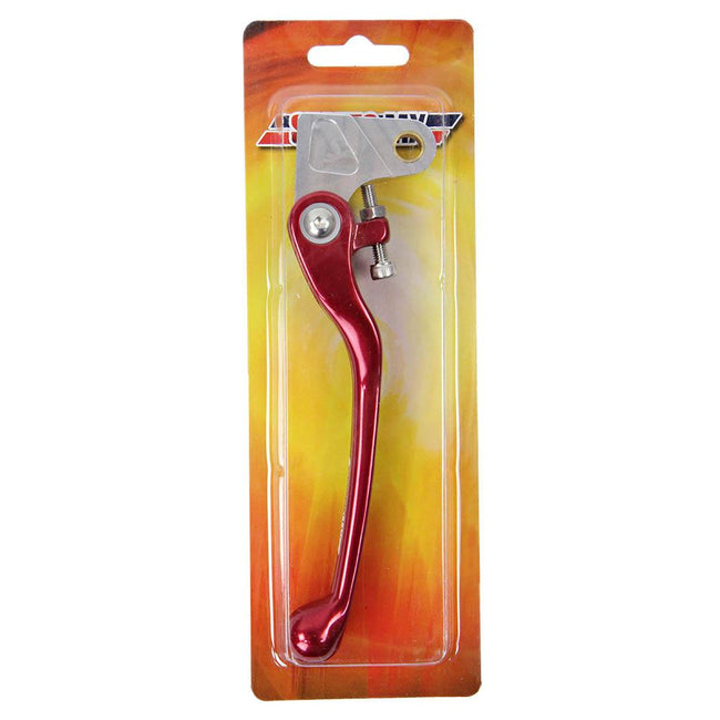 STATES MX CLUTCH LEVER - STD FLEX - HONDA - RED (70-SFC-202R) Hover Image