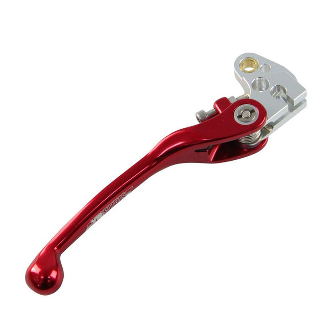 STATES MX CLUTCH LEVER - STD FLEX - SUZUKI - RED Hover Image