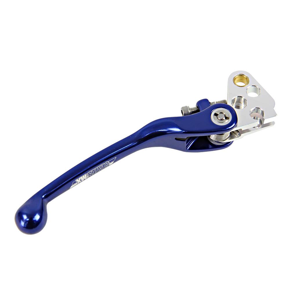 STATES MX CLUTCH LEVER - STD FLEX - SUZUKI/YAM/KAWASAKI - BLUE (70-SFC-204B)