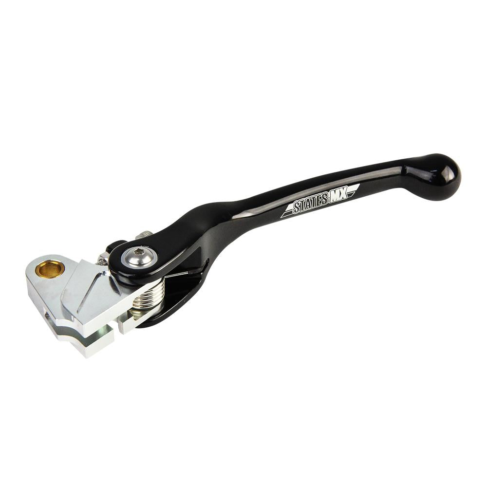 STATES MX CLUTCH LEVER - STD FLEX - SUZUKI/YAM/KAWASAKI - BLACK (70-SFC-205K)