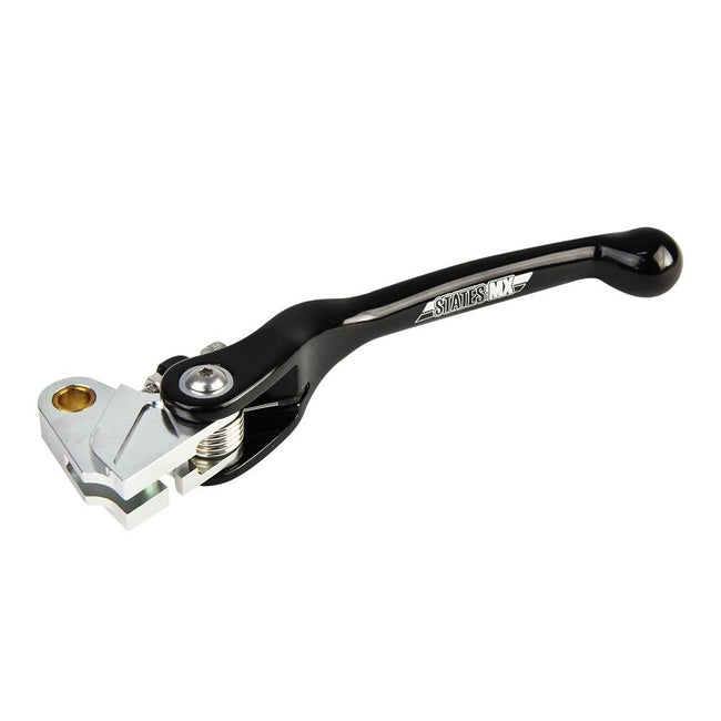 STATES MX CLUTCH LEVER - STD FLEX - SUZUKI/YAM/KAWASAKI - BLACK (70-SFC-205K) Hover Image