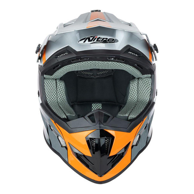 NITRO MX700 RECOIL GREY/BLACK/ORANGE Main Image