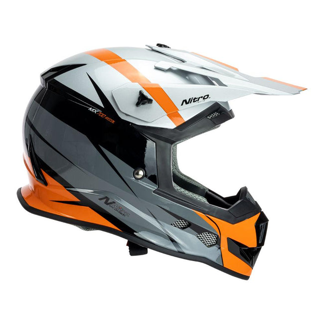 NITRO MX700 RECOIL GREY/BLACK/ORANGE Hover Image