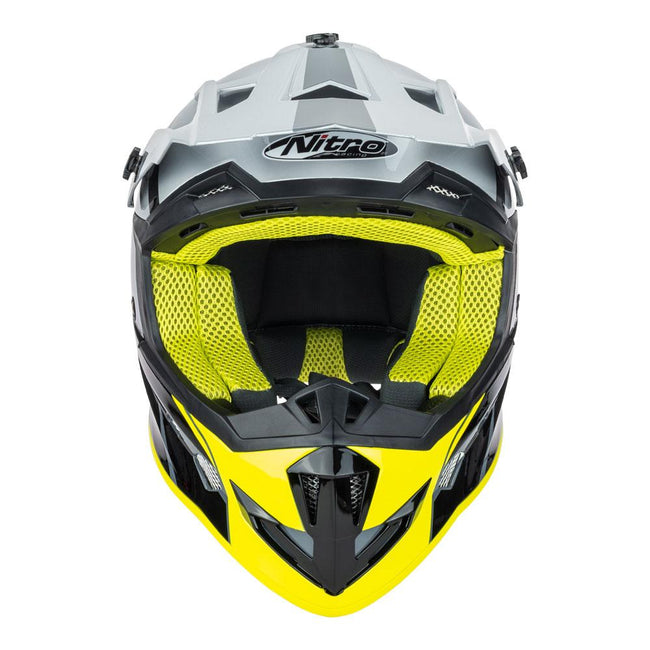 NITRO MX700 RECOIL GREY/BLACK/FLURO Main Image