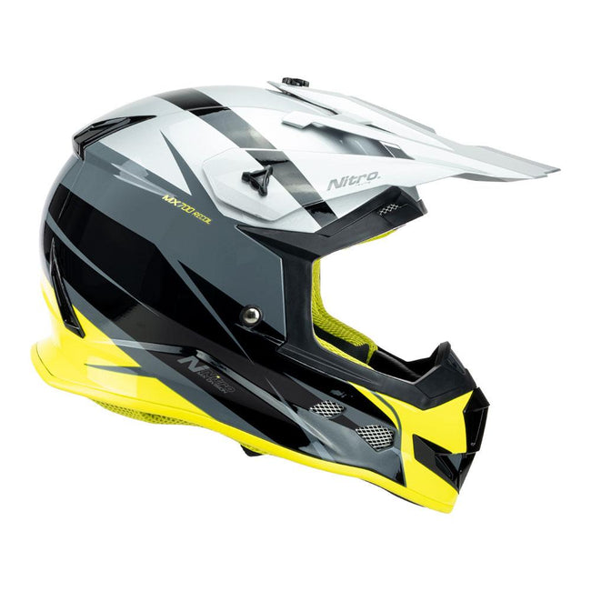 NITRO MX700 RECOIL GREY/BLACK/FLURO Hover Image
