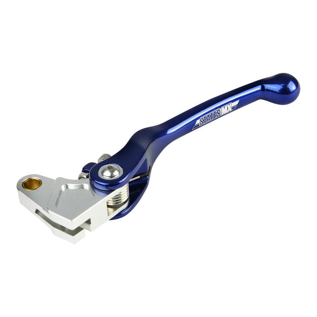 STATES MX CLUTCH LEVER - STD FLEX - YAMAHA WRF - BLUE Hover Image