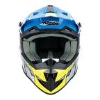 NITRO MX700 YOUTH RECOIL BLUE/BLACK/GREY/FLURO