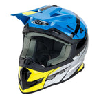 NITRO MX700 YOUTH RECOIL BLUE/BLACK/GREY/FLURO