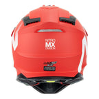 NITRO MX760 SATIN RED/WHITE