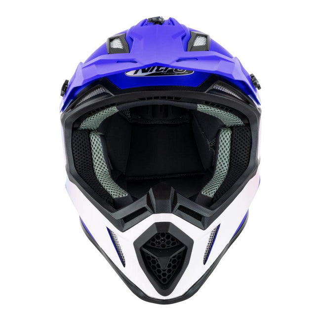 NITRO MX760 SATIN BLUE/WHITE Main Image