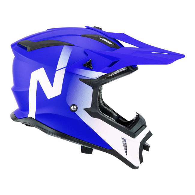 NITRO MX760 SATIN BLUE/WHITE Hover Image