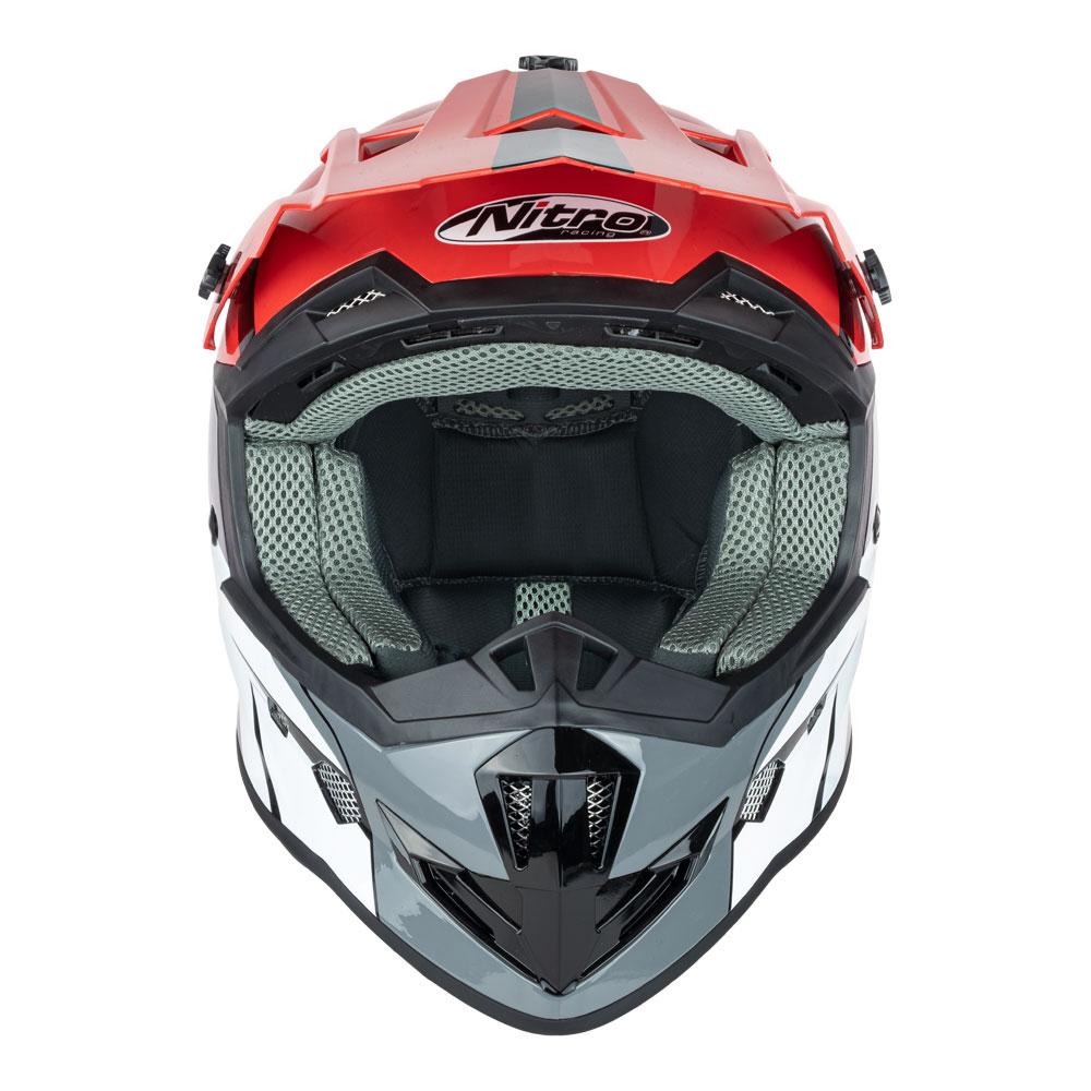 NITRO MX700 YOUTH RECOIL RED/BLACK/WHITE
