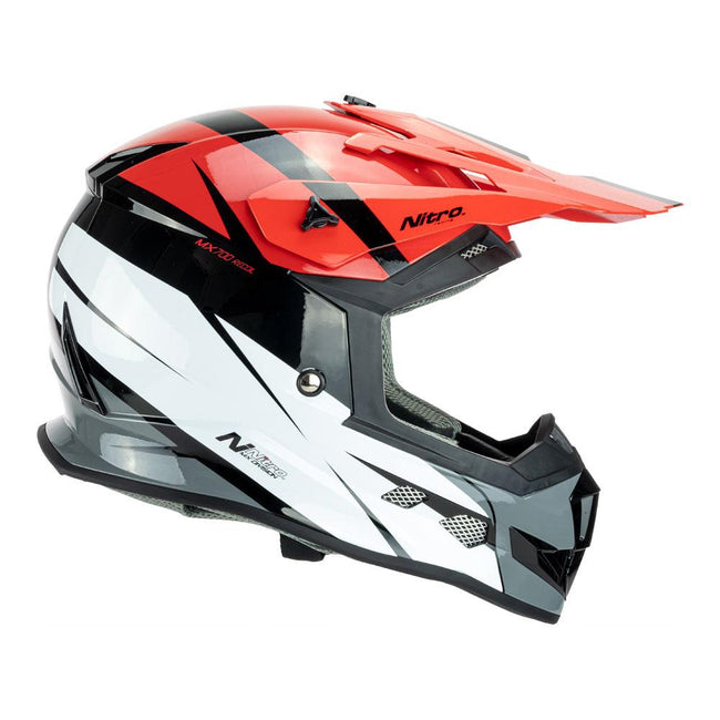 NITRO MX700 YOUTH RECOIL RED/BLACK/WHITE Hover Image