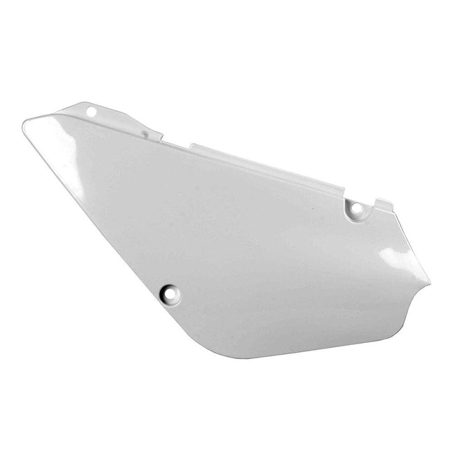 POLISPORT SIDE PANELS SUZUKI RM85 / L - WHITE Hover Image