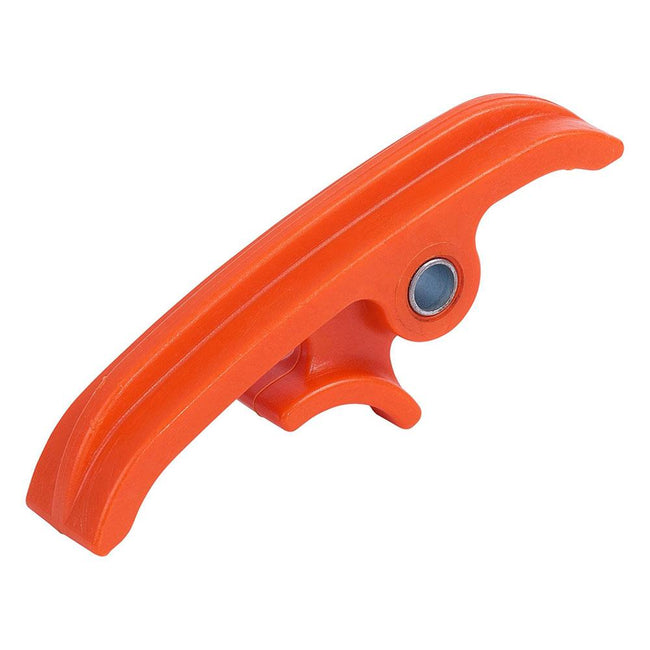 POLISPORT CHAIN SLIDING PIECE KTM - ORANGE Hover Image