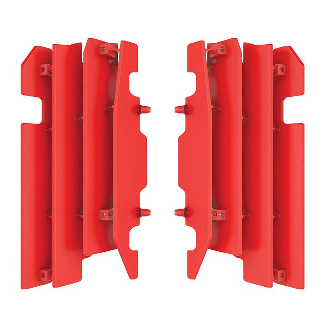 POLISPORT RAD LOUVERS HONDA CR125/250 00-04 - RED Hover Image