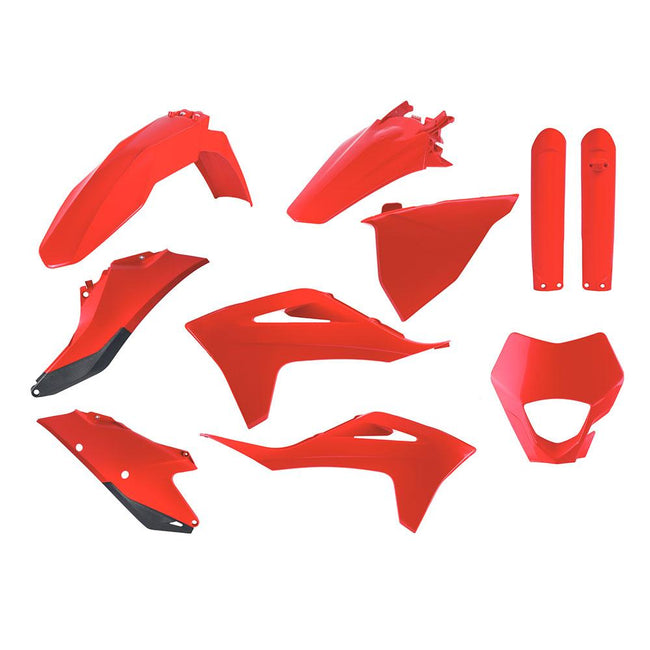 POLISPORT ENDURO KIT GAS GAS EC/EC-F 21-23 - RED Hover Image