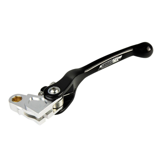 STATES MX CLUTCH LEVER - STD FLEX - YAMAHA - BLACK Hover Image