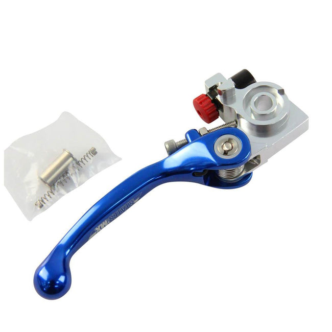 STATES MX CLUTCH LEVER - STD FLEX - HUSQVARNA - BLUE (BREMBO MASTER CYLINDER) Hover Image
