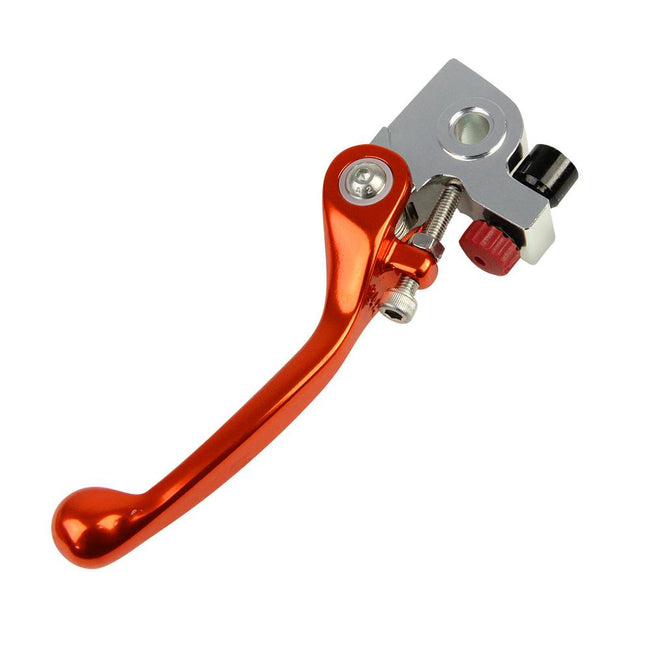 STATES MX CLUTCH LEVER - STD FLEX - KTM - ORANGE (BREMBO MASTER CYLINDER) (70-SFC-222E) Hover Image