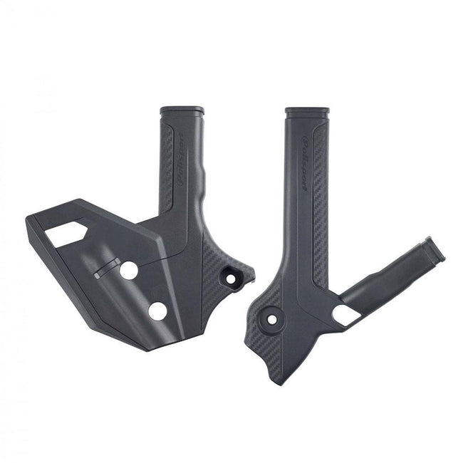 POLISPORT FRAME PROTECTORS SUZUKI DRZ400 00-22 - BLACK Hover Image