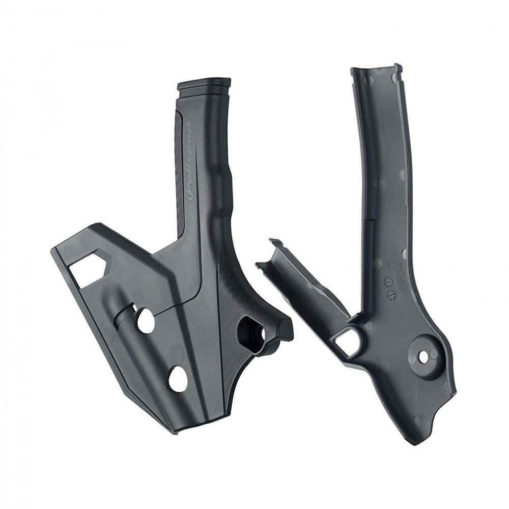 POLISPORT FRAME PROTECTORS SUZUKI DRZ400 00-22 - BLACK